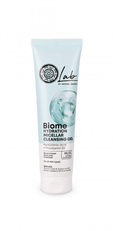 Lab by NS. Biome. Hydration Micellar Face Cleansing Gel, 140 ml - RRP £12