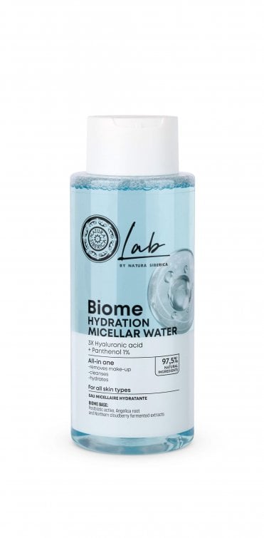 Lab by NS. Biome. Hydration Micellar Face Water, 400 ml - RRP £12