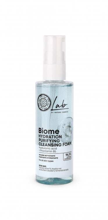 Lab by NS. Biome. Hydration Purifying Face Cleansing Foam, 200 ml - RRP £12