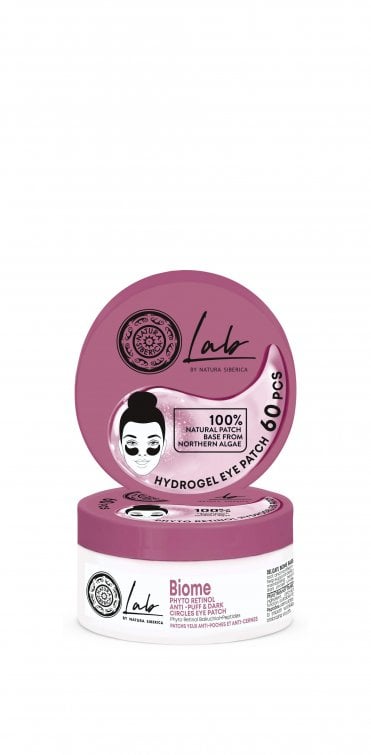 Lab by NS. Biome. Phyto Retinol Anti-Puff & Dark Circles Eye Patch, 60 pcs - RRP £12