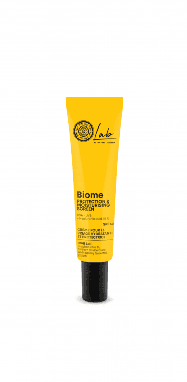 Lab by NS. Biome. Protection & Moisturising Face Screen with SPF50, 50ml - RRP £12