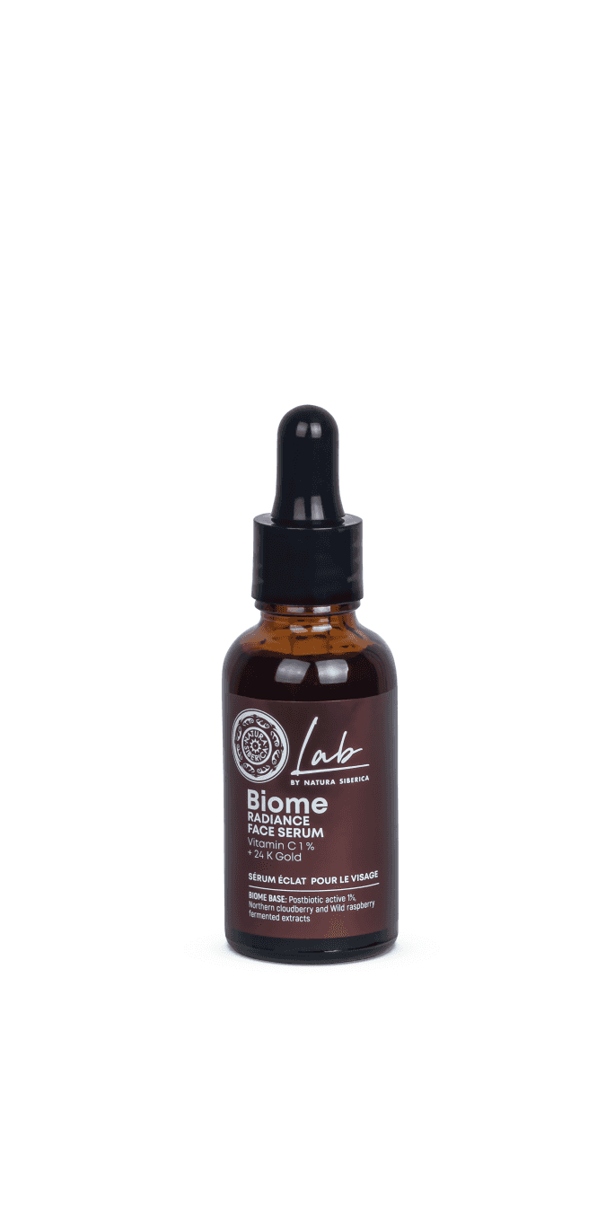 Natura Siberica Lab by NS. Biome. Radiance Face Serum, 30 ml - RRP £12
