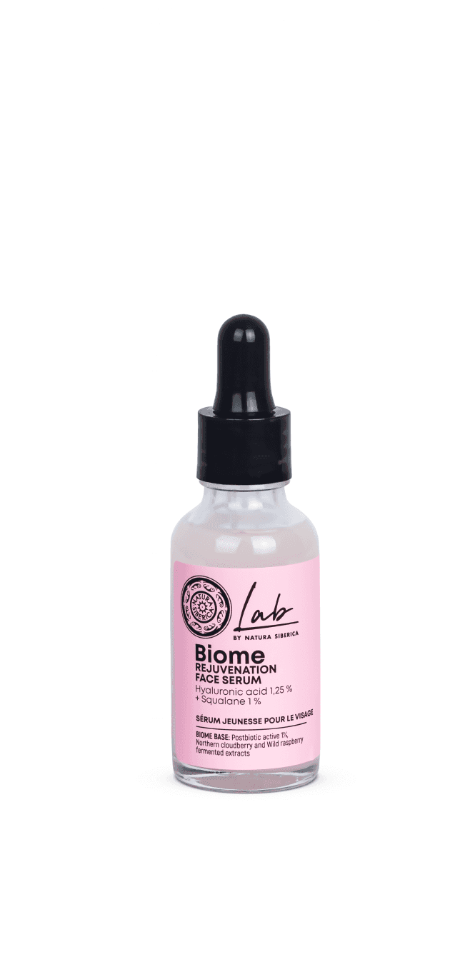 Natura Siberica Lab by NS. Biome. Rejuvenation Face Serum, 30 ml - RRP £12