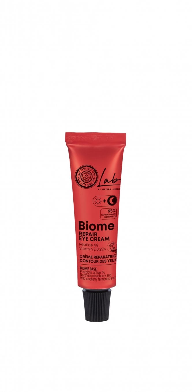 Natura Siberica Lab by NS. Biome. Repair Eye Cream, 10 ml - RRP £12