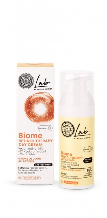 Lab by NS. Biome. Retinol Therapy Day Face Cream, 50 ml - RRP £12