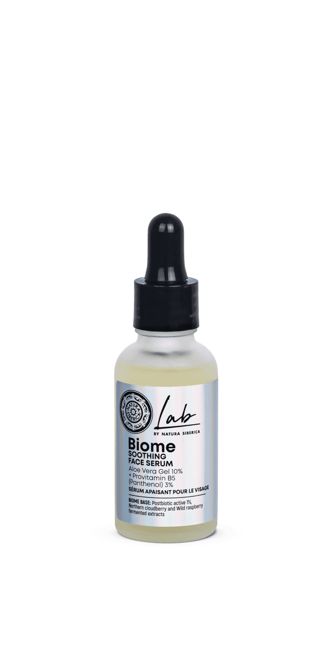 Natura Siberica Lab by NS. Biome. Soothing Face Serum, 30 ml - RRP £12