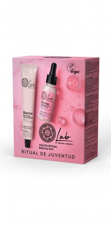 Natura Siberica Lab by NS Biome Youth Ritual Beauty Box (50ml/30ml) - RRP £19.99 
