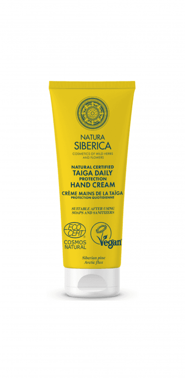 Natural Certified Hand Cream - Taiga Daily Protection (75ml) - RRP £6