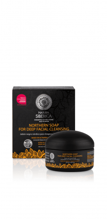 Northern Soap For Deep Facial Cleansing (120ml) - RRP £15