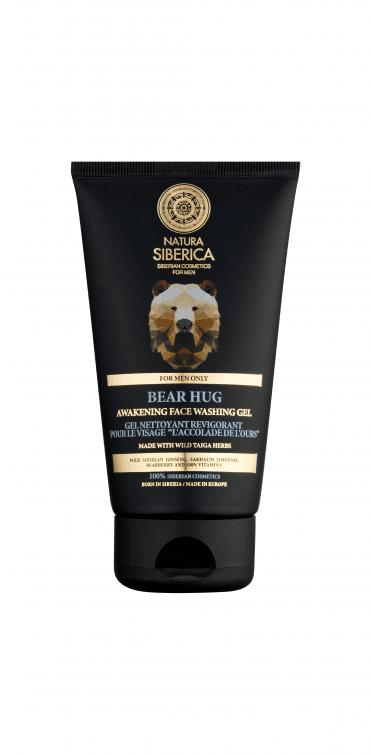 NS Men Bear Hug Awakening Face Washing Gel (150ml) - RRP £12