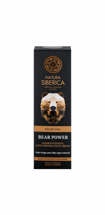 NS Men Bear Power Super Intensive Anti-Wrinkle Face Cream (50ml) - RRP £12