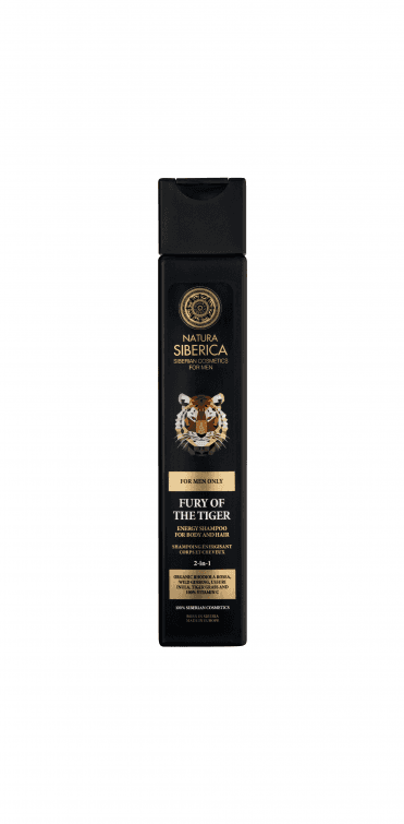 NS Men Fury Of The Tiger Energy Shampoo for body & hair (250ml) - RRP £7.5