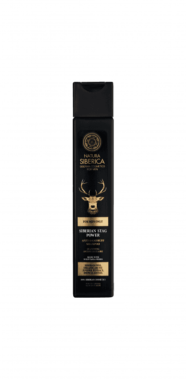 NS Men Siberian Stag Power Anti-Dandruff Shampoo (250ml) - RRP £7.5