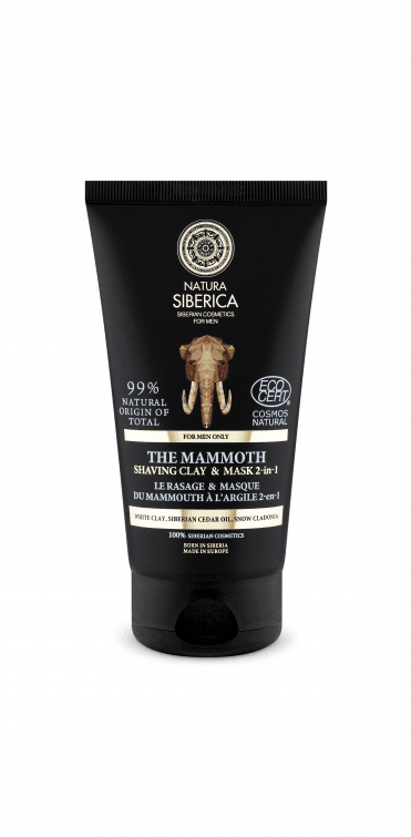 NS Men The Mammoth 2-in-1 Shaving Clay & Mask (150ml) - RRP £12