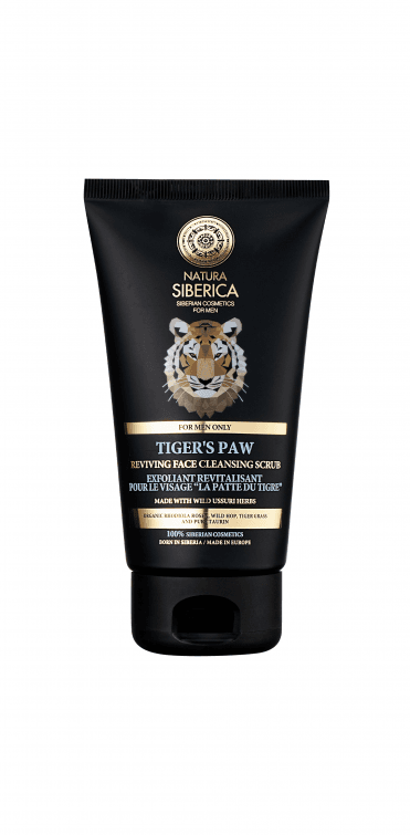 NS Men Tiger's Paw Reviving Face Cleansing Scrub (150ml) - RRP £12