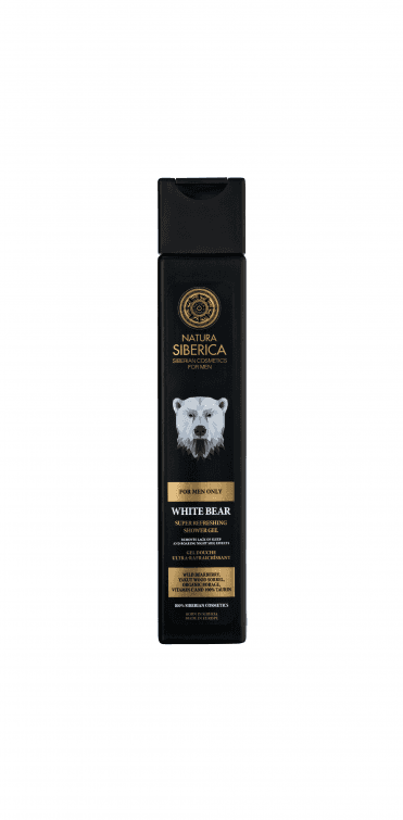 NS Men White Bear Super Refreshing Shower Gel (250ml) - RRP £7.5