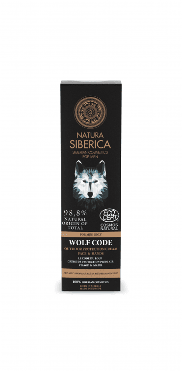 NS Men Wolf Code Outdoor Protection Cream for face & hands (80ml) - RRP £12