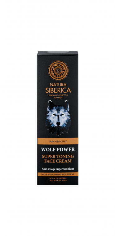 NS Men Wolf Power Super Toning Face Cream (50ml) - RRP £12