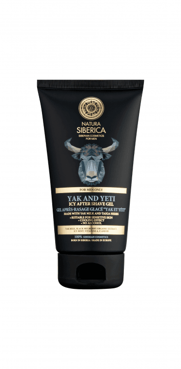 NS Men Yak And Yeti Icy After Shave Gel (150ml) - RRP £12