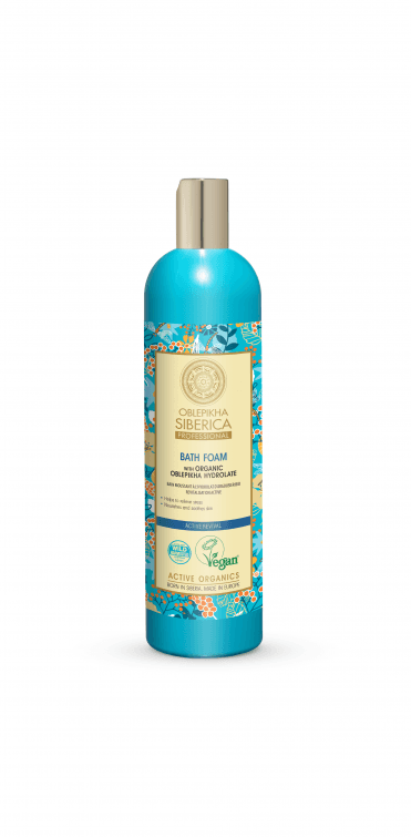 Oblepikha Active Revival Bath Foam (550 ml) - RRP £7
