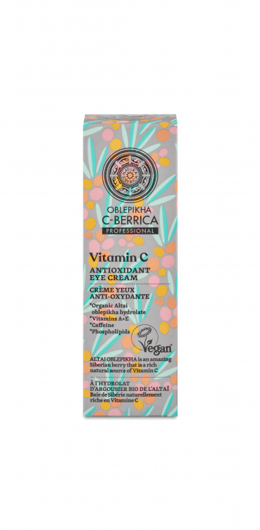 Oblepikha C-Berrica Antioxidant Eye Cream (30ml) - RRP £8