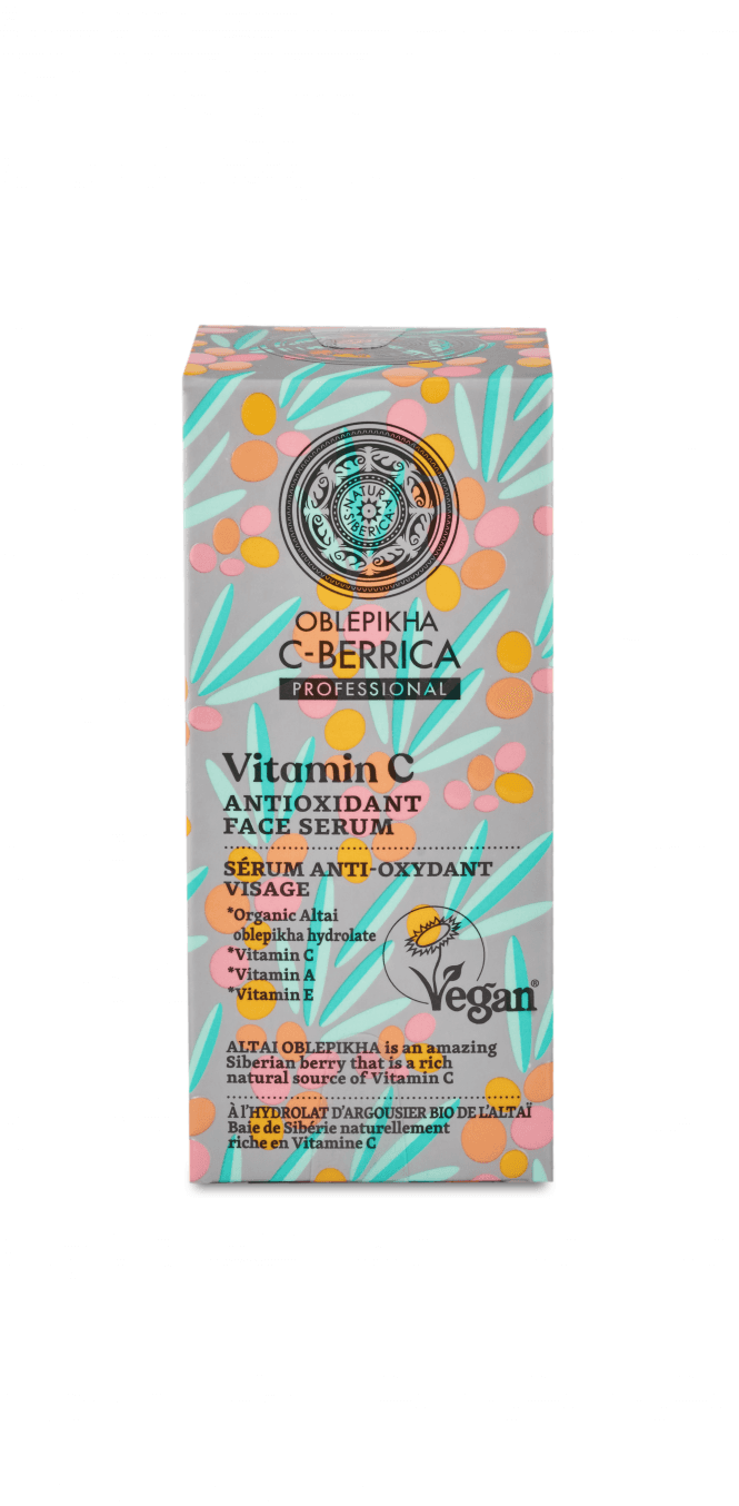 Natura Siberica Oblepikha C-Berrica Antioxidant Face Serum (30ml) - RRP £8