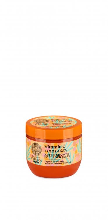 Oblepikha C-Berrica BODY. After-Shower Collagen Jelly (180 ml) - RRP £8