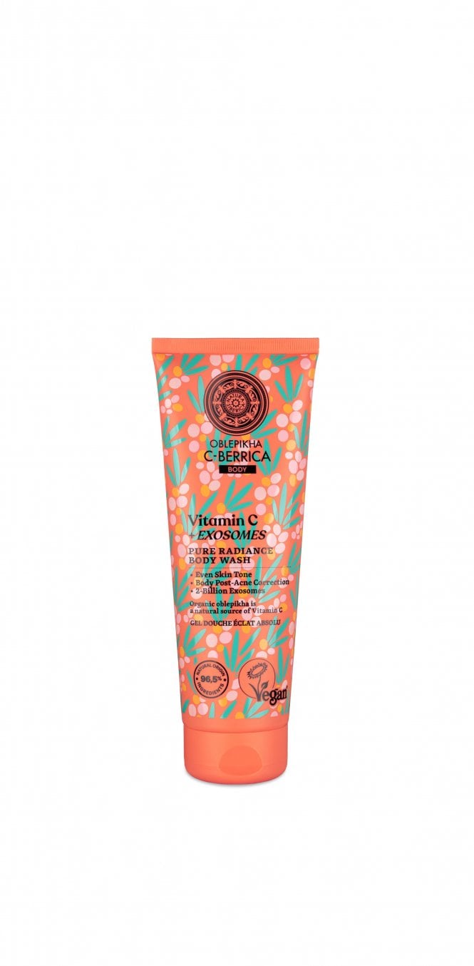 Natura Siberica Oblepikha C-Berrica BODY. Pure Radiance Body Wash (200 ml) - RRP £7