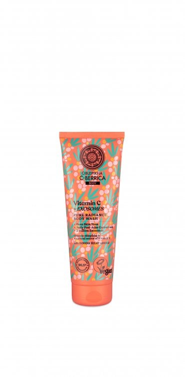 Oblepikha C-Berrica BODY. Pure Radiance Body Wash (200 ml) - RRP £7