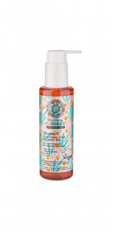 Oblepikha C-Berrica Cleansing Face Foaming Gel (145ml) - RRP £8
