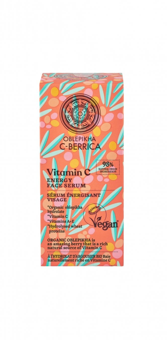 Natura Siberica Oblepikha C-Berrica Energy Face Serum (30ml) - RRP £8