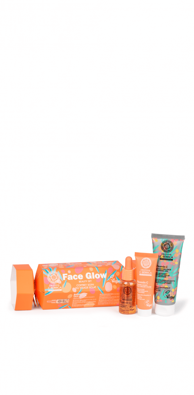 Natura Siberica OBLEPIKHA C-BERRICA. Face Glow Beauty Set - RRP £11.99