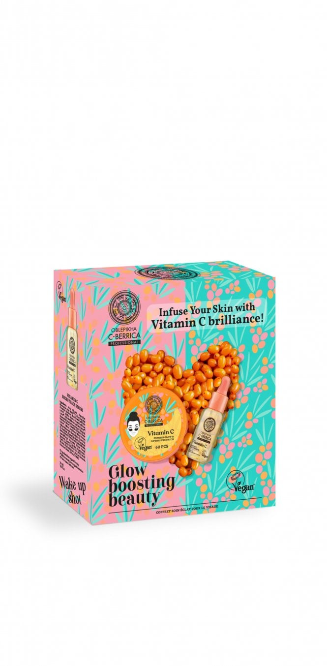 Natura Siberica OBLEPIKHA C-BERRICA. Glow Boosting Beauty Set - RRP £15.99