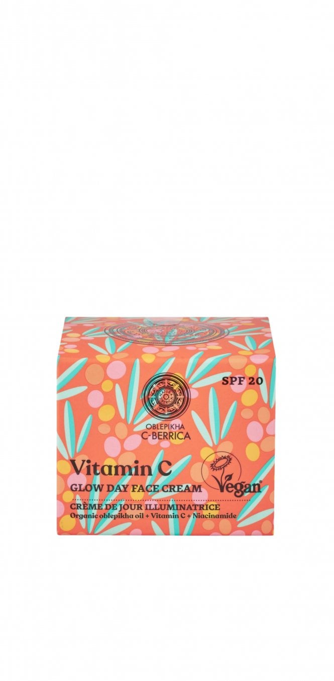 Natura Siberica Oblepikha C-Berrica Glow Day Face Cream (50ml) - RRP £11