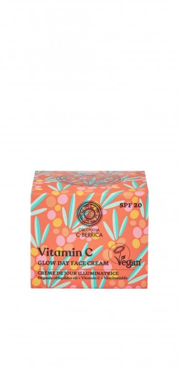 Oblepikha C-Berrica Glow Day Face Cream (50ml) - RRP £11