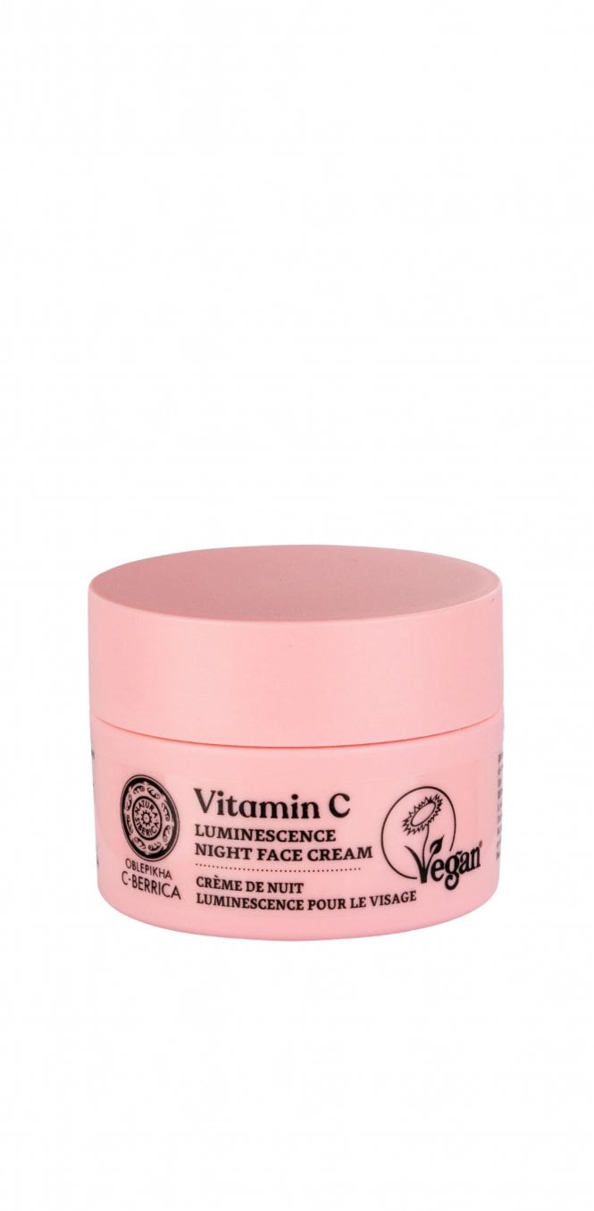 Natura Siberica Oblepikha C-Berrica Luminescence Night Face Cream (50ml) - RRP £11