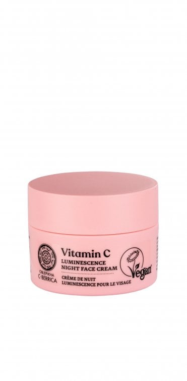 Oblepikha C-Berrica Luminescence Night Face Cream (50ml) - RRP £11