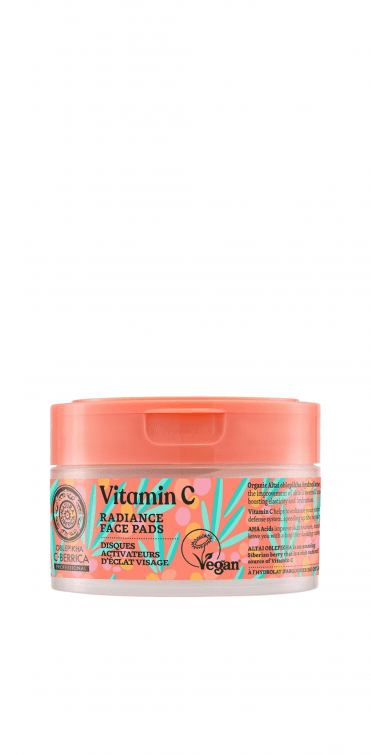 Oblepikha C-Berrica Radiance Face Pads  (20pcs) - RRP £11