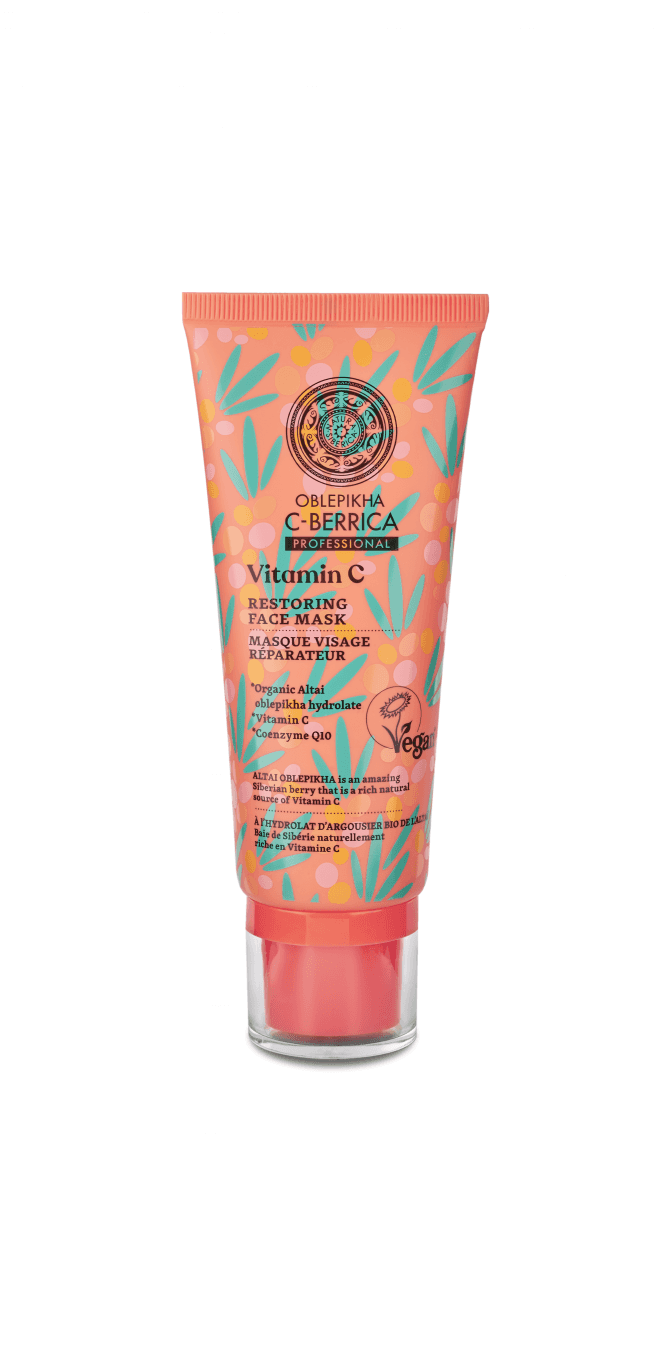 Natura Siberica Oblepikha C-Berrica Restoring Face Mask (100ml) - RRP £9
