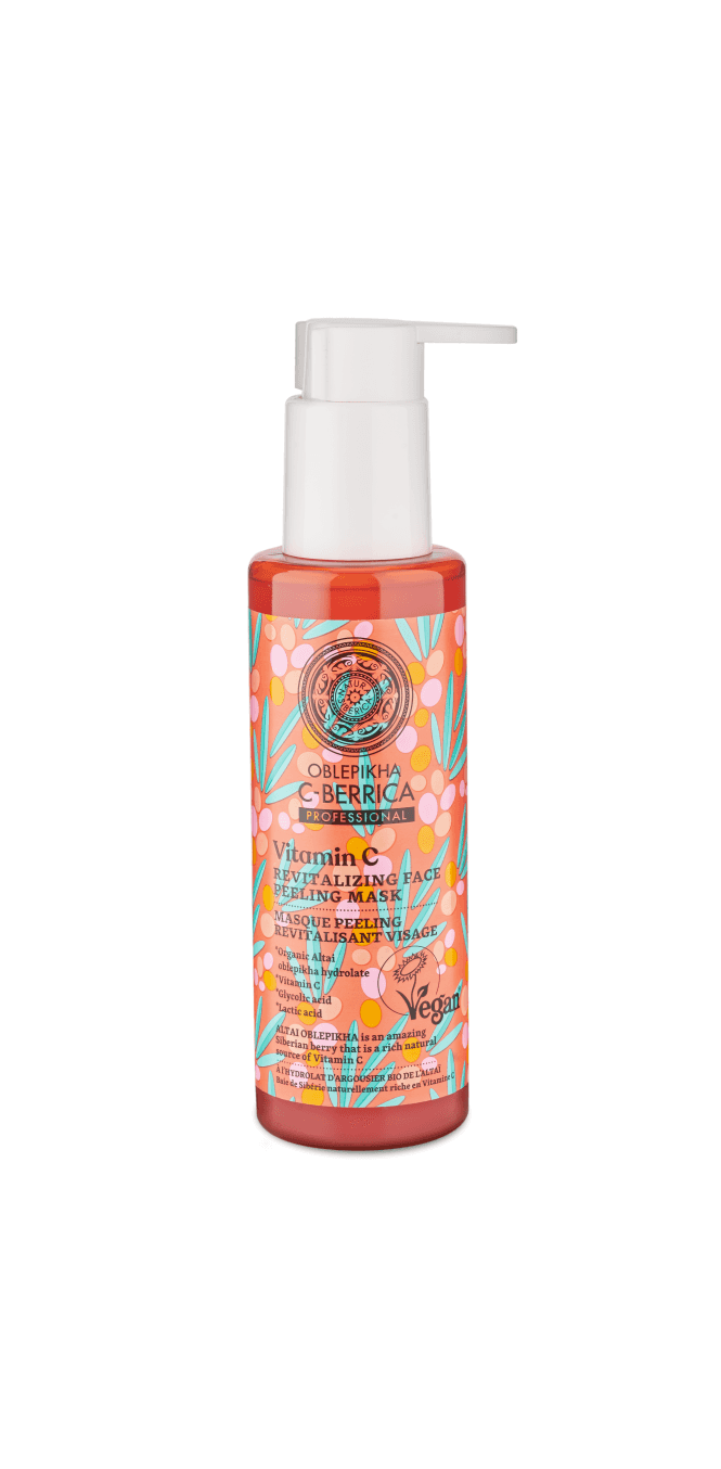 Natura Siberica Oblepikha C-Berrica Revitalizing Face Peeling-mask (145ml) - RRP £8