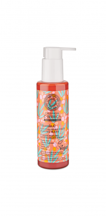 Oblepikha C-Berrica Revitalizing Face Peeling-mask (145ml) - RRP £8