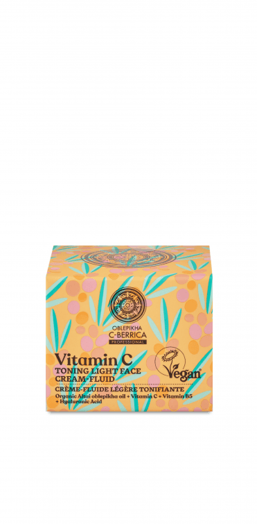 Oblepikha C-Berrica Toning Light Face Cream-Fluid (50ml) - RRP £11