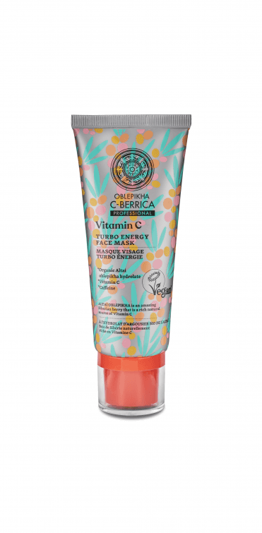 Oblepikha C-Berrica Turbo Energy Face Mask (100ml) - RRP £9