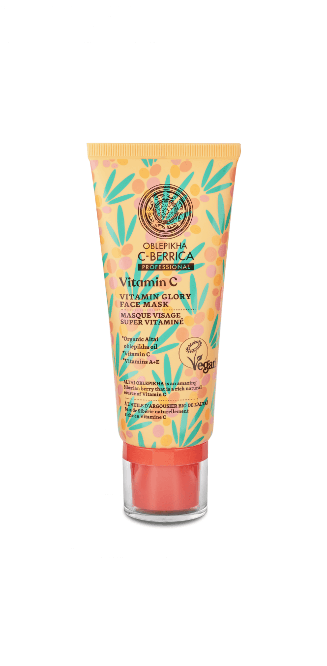 Natura Siberica Oblepikha C-Berrica Vitamin Glory Face Mask (100ml) - RRP £9 