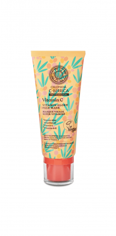 Oblepikha C-Berrica Vitamin Glory Face Mask (100ml) - RRP £9 