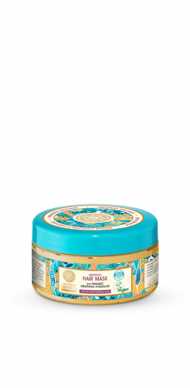 Oblepikha Deep Hydration Hair Mask for dry and normal hair (300 ml) - RRP £10