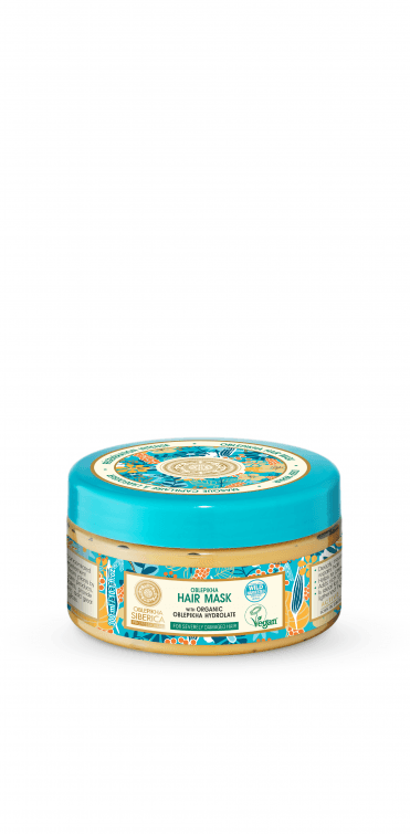 Oblepikha Deep Repair Hair Mask for severely damaged hair (300 ml) - RRP £10