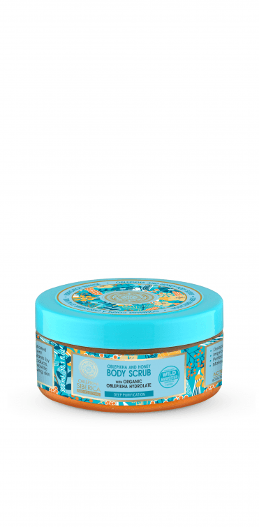 Oblepikha & Honey Body Scrub (300 ml) - RRP £8.5