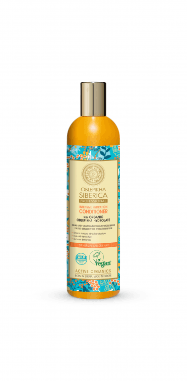 Oblepikha Intensive Hydration Conditioner for normal & dry hair (400 ml) - RRP £8