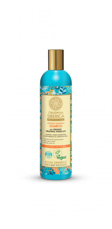 Oblepikha Intensive Hydration Shampoo for normal & dry hair (400 ml) - RRP £8